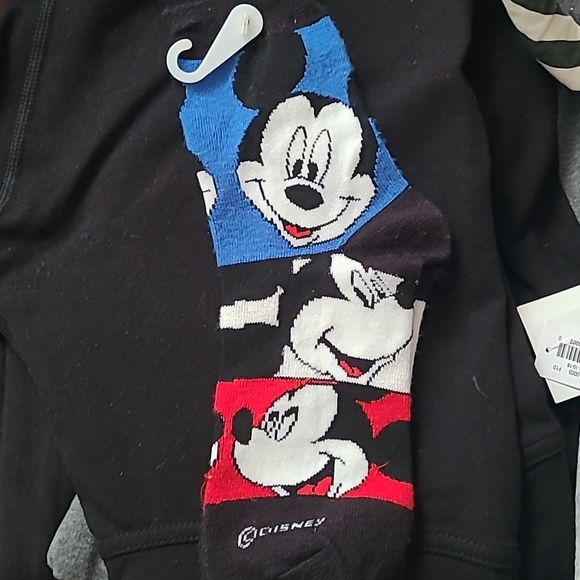 Mickey Mouse socks, new - Picture 1 of 2